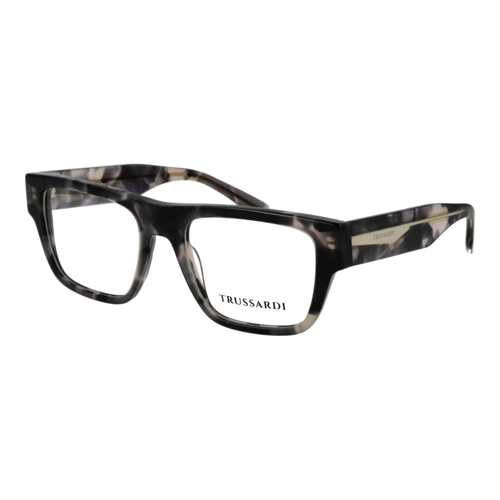 Trussardi Graue Brille aus Acetat (Gestell)