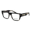 Trussardi Graue Brille aus Acetat (Gestell)
