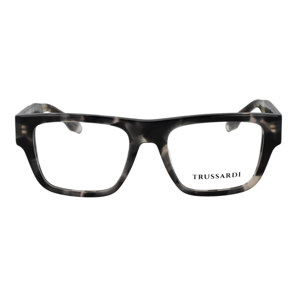 Trussardi Graue Brille aus Acetat (Gestell)