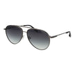 Trussardi Graue Sonnenbrille aus Edelstahl