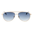 Trussardi Sonnenbrille aus Edelstahl in Gold