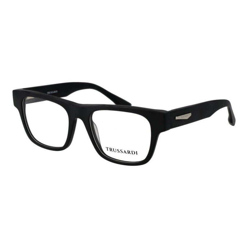 Trussardi Schwarze Brille aus Acetat (Gestell)