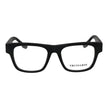 Trussardi Schwarze Brille aus Acetat (Gestell)