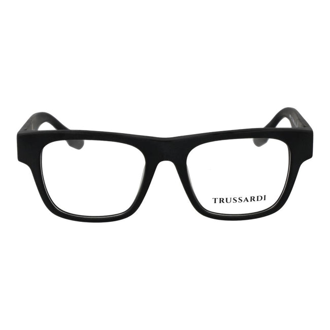 Trussardi Schwarze Brille aus Acetat (Gestell)