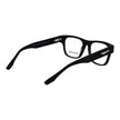 Trussardi Schwarze Brille aus Acetat (Gestell)