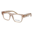 Trussardi Oranger Rahmen aus Acetat