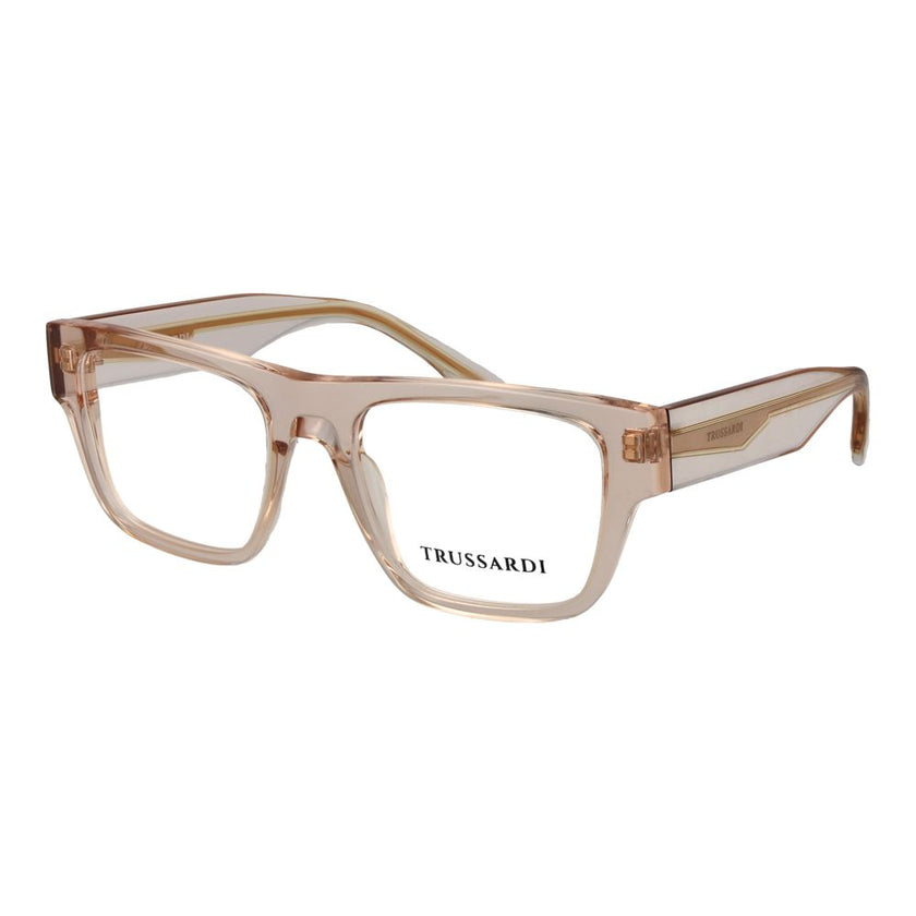 Trussardi Oranger Rahmen aus Acetat