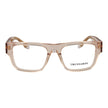 Trussardi Oranger Rahmen aus Acetat