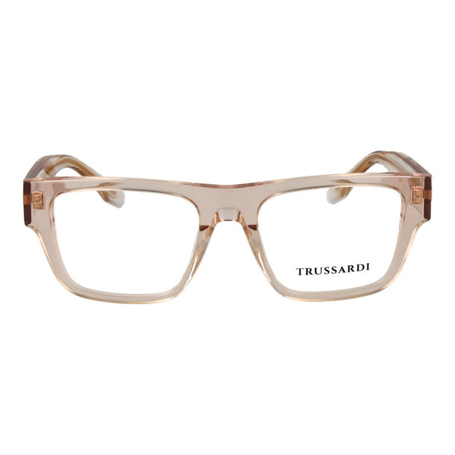 Trussardi Oranger Rahmen aus Acetat