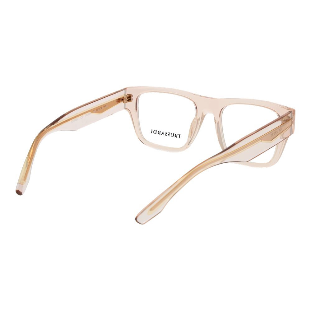 Trussardi Oranger Rahmen aus Acetat