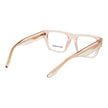 Trussardi Oranger Rahmen aus Acetat