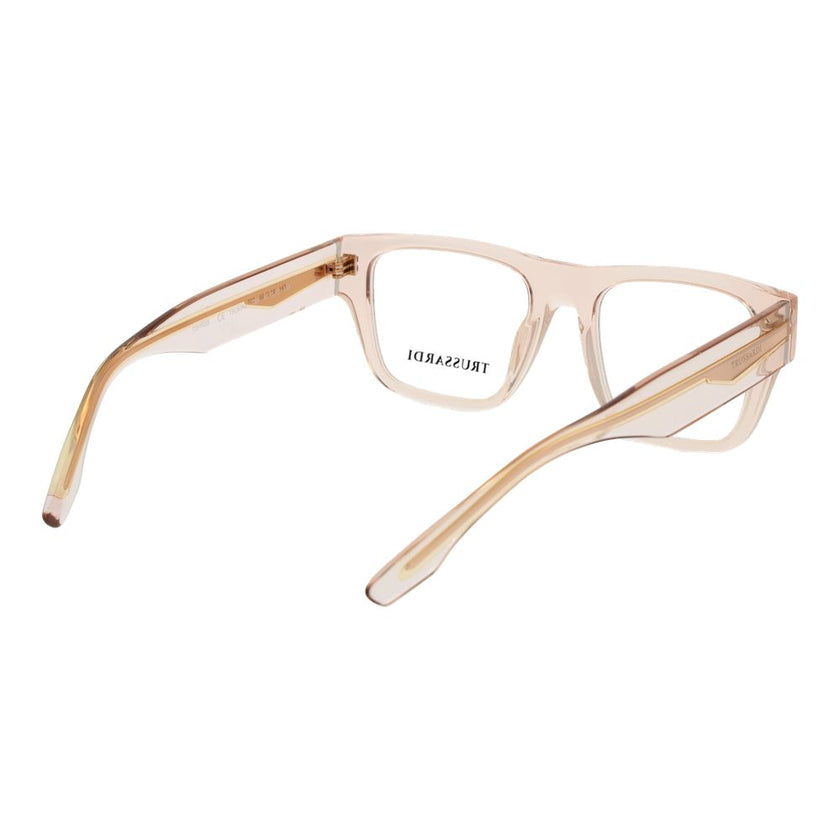 Trussardi Oranger Rahmen aus Acetat