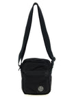 Stone Island Schwarze Crossbody-Tasche aus Polyamid