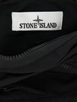 Stone Island Schwarze Crossbody-Tasche aus Polyamid