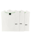 Hugo Boss White Cotton T-Shirt