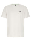 Hugo Boss White Cotton T-Shirt