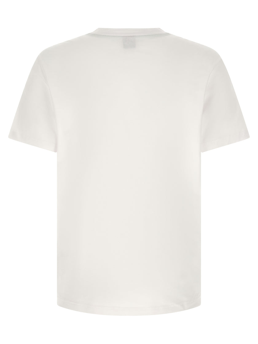 Hugo Boss White Cotton T-Shirt