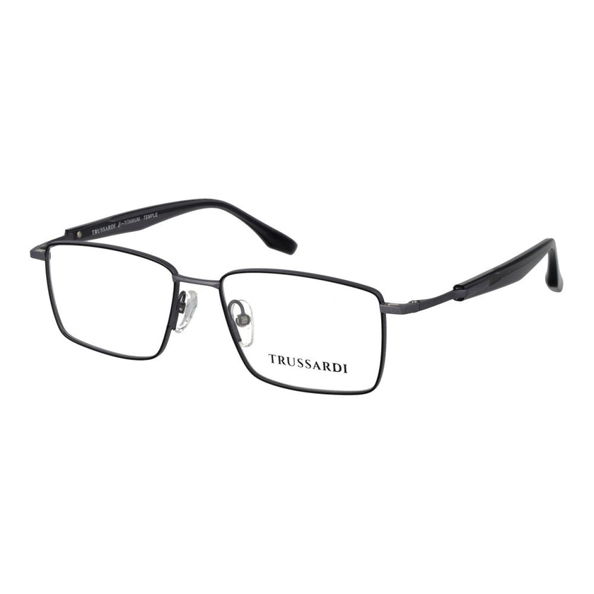 Trussardi Brillenfassung aus grauem Titan