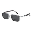 Trussardi Brille aus Titan in Silber (Fassung)