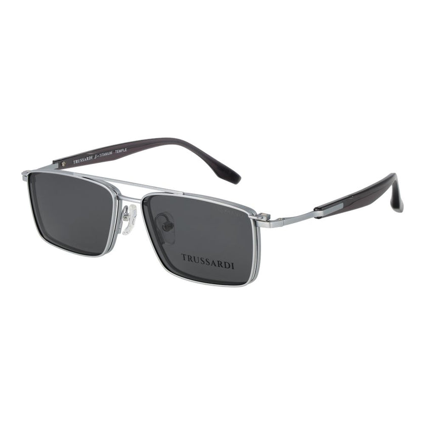 Trussardi Brille aus Titan in Silber (Fassung)