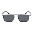 Trussardi Brille aus Titan in Silber (Fassung)