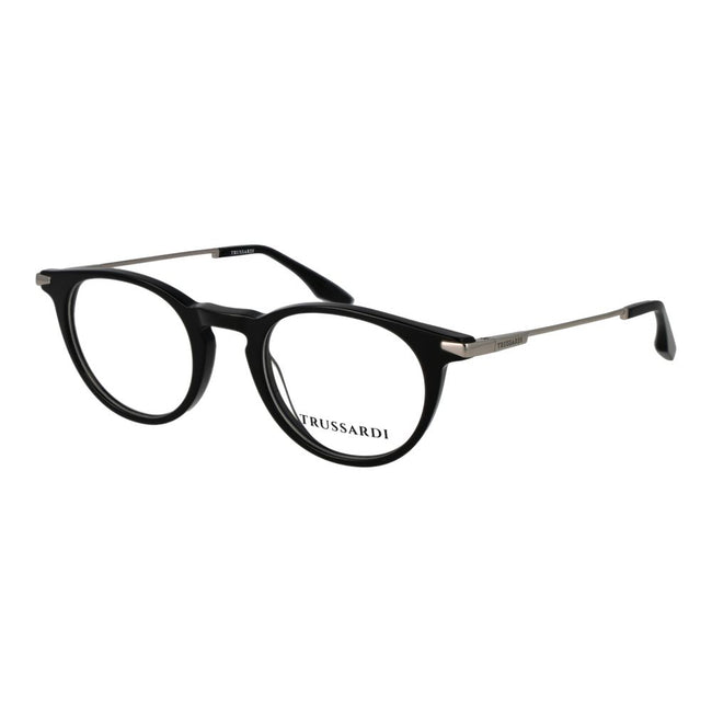 Trussardi Schwarze Brille aus Acetat (Gestell)