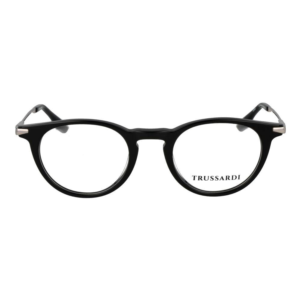 Trussardi Schwarze Brille aus Acetat (Gestell)