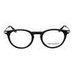 Trussardi Schwarze Brille aus Acetat (Gestell)