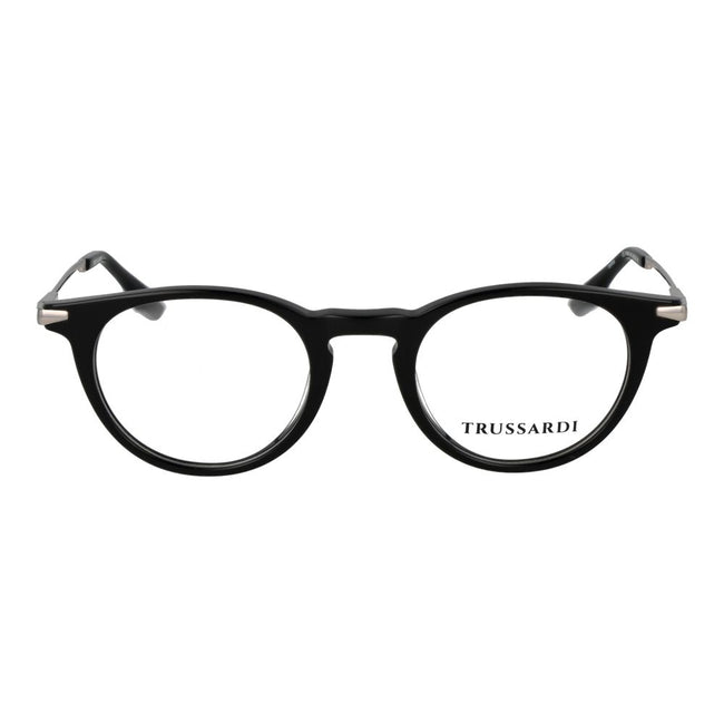 Trussardi Schwarze Brille aus Acetat (Gestell)