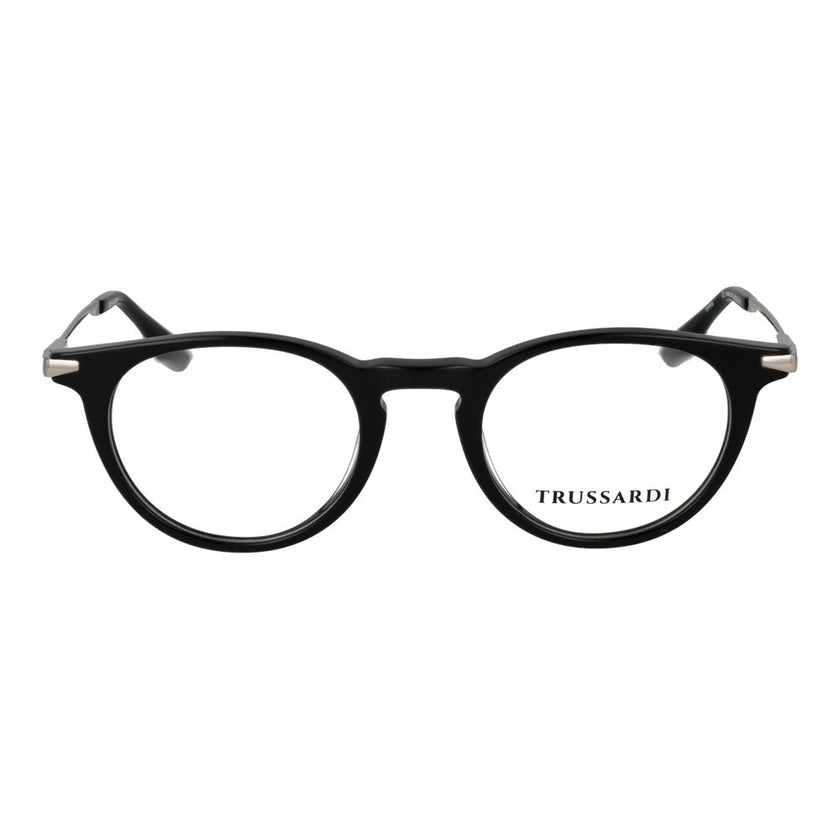 Trussardi Schwarze Brille aus Acetat (Gestell)