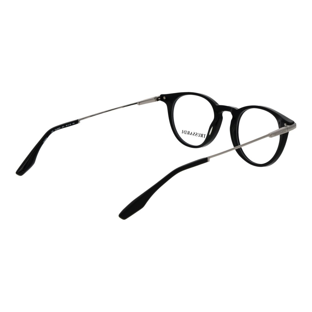 Trussardi Schwarze Brille aus Acetat (Gestell)