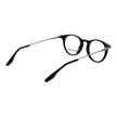 Trussardi Schwarze Brille aus Acetat (Gestell)