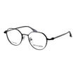 Trussardi Brille aus schwarzem Titan (Fassung)