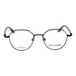 Trussardi Brille aus schwarzem Titan (Fassung)