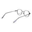 Trussardi Brille aus schwarzem Titan (Fassung)