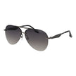 Trussardi Graue Sonnenbrille aus Metall
