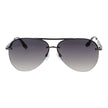 Trussardi Graue Sonnenbrille aus Metall
