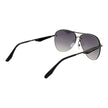 Trussardi Graue Sonnenbrille aus Metall