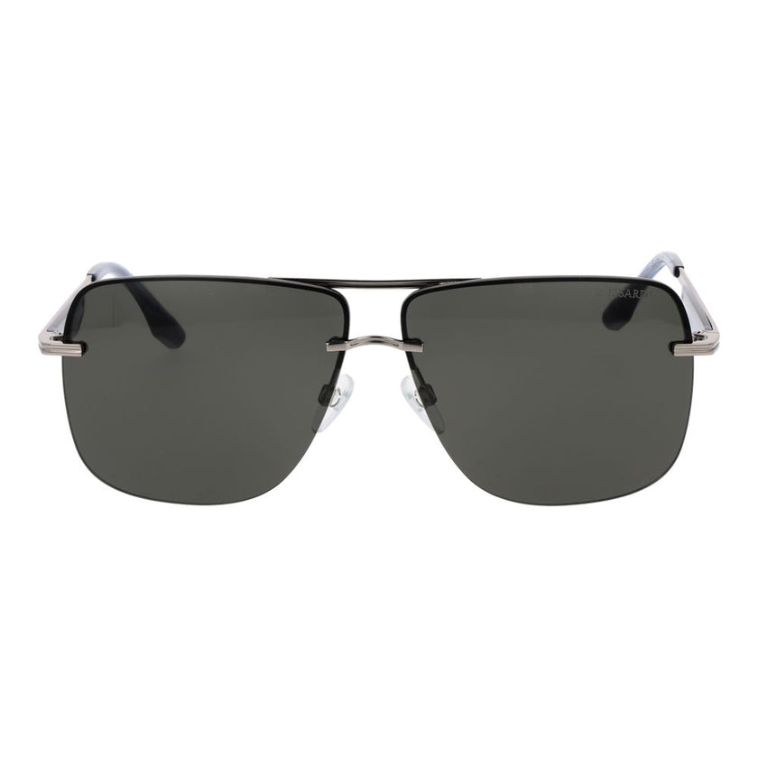Trussardi Sonnenbrille aus silbernem Metall