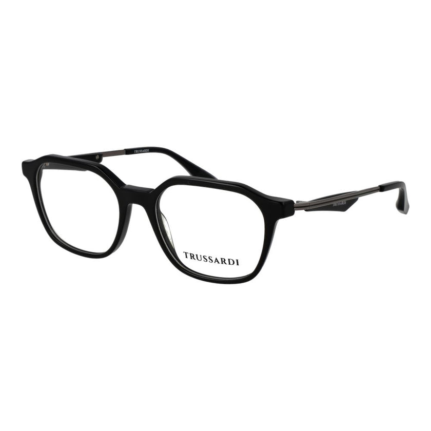 Trussardi Schwarze Brille aus Acetat (Gestell)