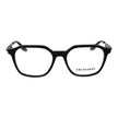 Trussardi Schwarze Brille aus Acetat (Gestell)