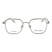 Trussardi Graue Titan-Brillenfassung