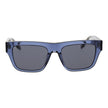 Trussardi Blaue Sonnenbrille aus Acetat
