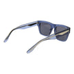 Trussardi Blaue Sonnenbrille aus Acetat