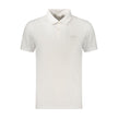 Guess Jeans Bianco Baumwoll-Herrenpoloshirt