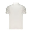 Guess Jeans Bianco Baumwoll-Herrenpoloshirt
