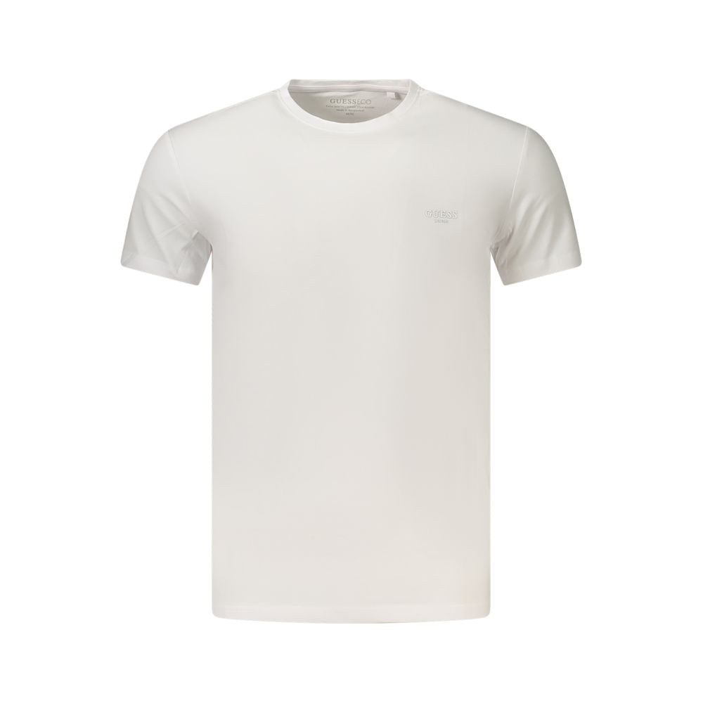 Guess Jeans White Men's Cotton T-Shirt