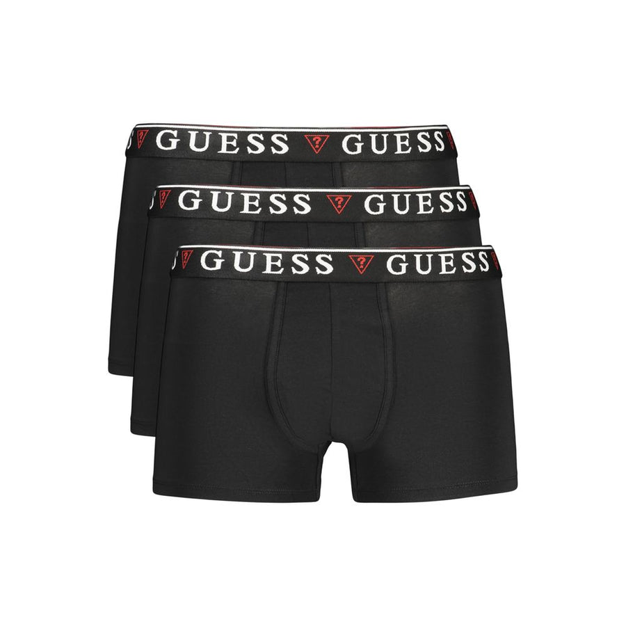Guess Jeans Schwarz Baumwolle Männer Unterwäsche