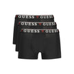 Guess Jeans Schwarz Baumwolle Männer Unterwäsche