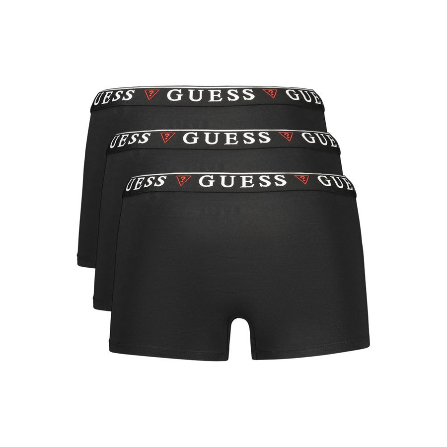 Guess Jeans Schwarz Baumwolle Männer Unterwäsche